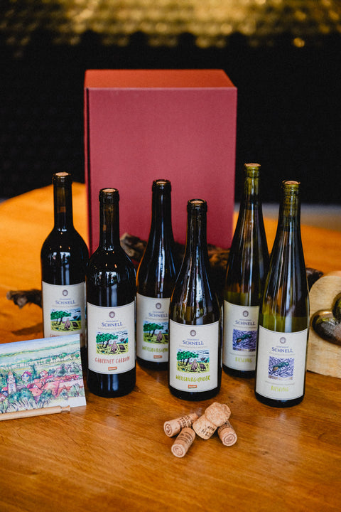 6er Weinpräsent „Beste Freunde“