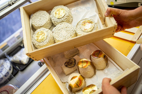 Weine mit passendem Käse bestellen