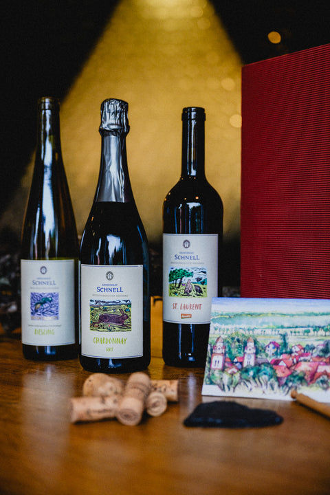 3er Weinpräsent „Gute Freunde“