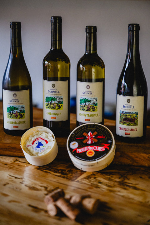 Kennenlernpaket Käse & Wein