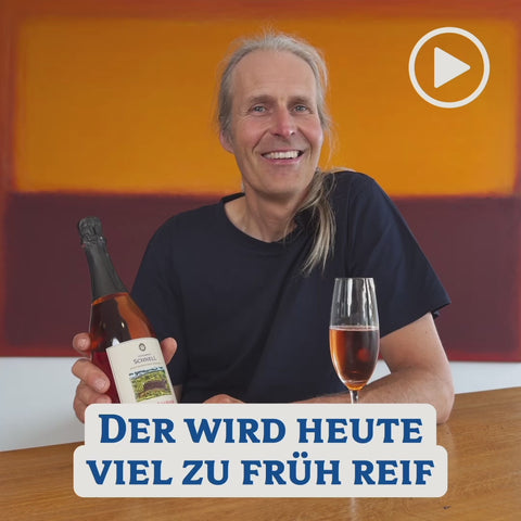 2019 Frühburgunder Rosé German Sparkling Wine Brut